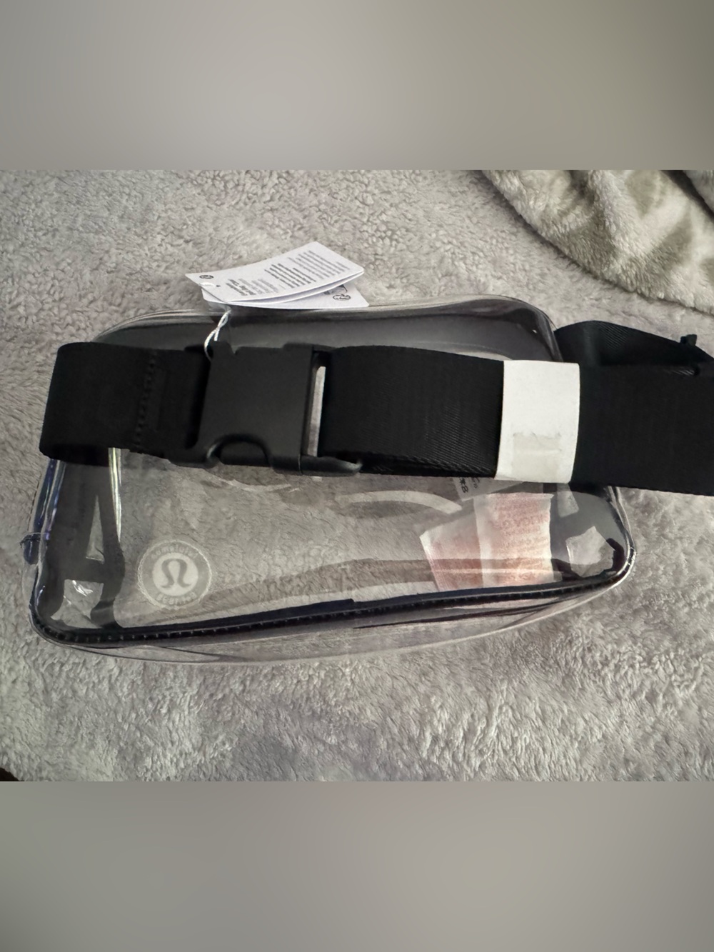 Lululemon everywhere belt bag-clear - Picture 3 of 3